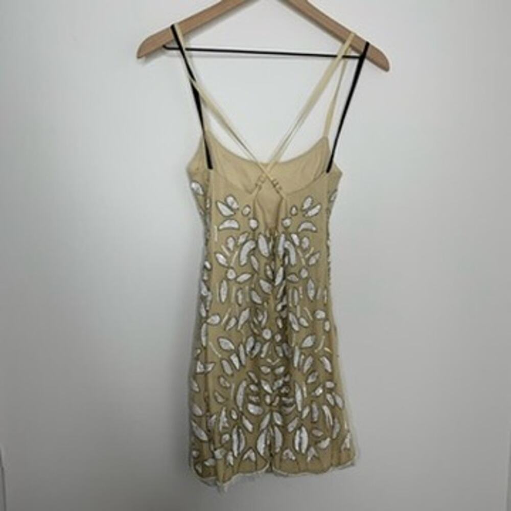 X by NBD Madeline Sequin Beaded Dress Womens New Size 0 - Picture 13 of 16